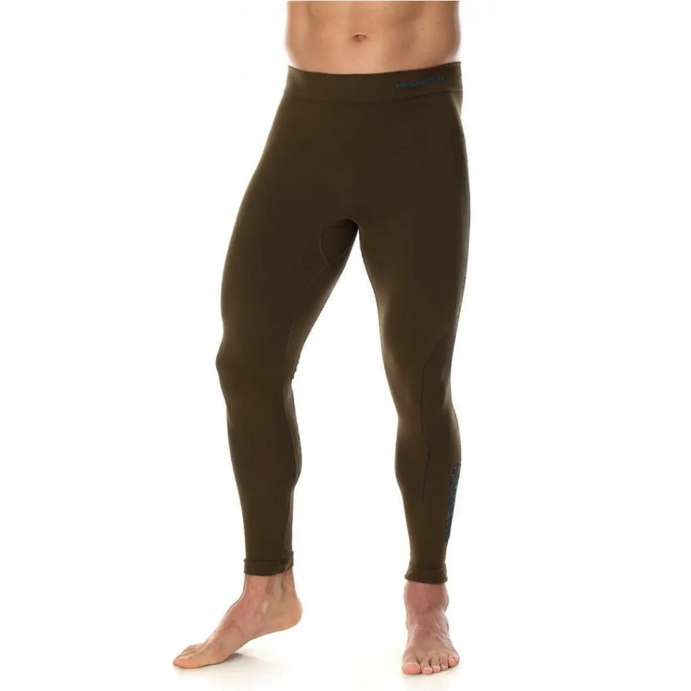 

Термобелье мужское Brubeck кальсоны RANGER THERMO хаки L, Зеленый, Ranger Thermo