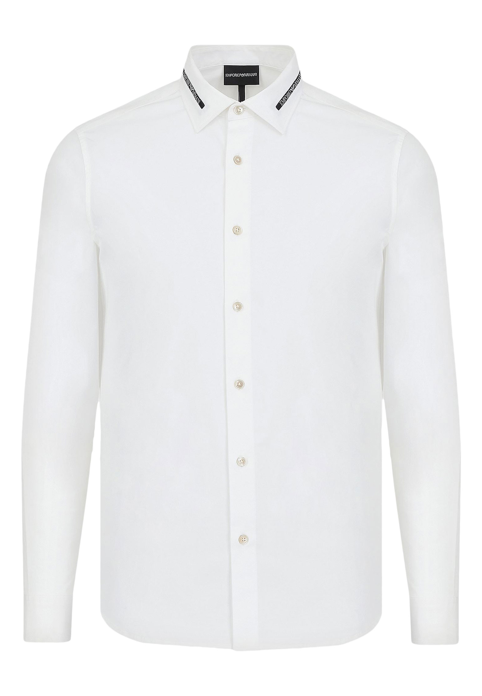 

Рубашка мужская Emporio Armani 134481 белая L, 134481