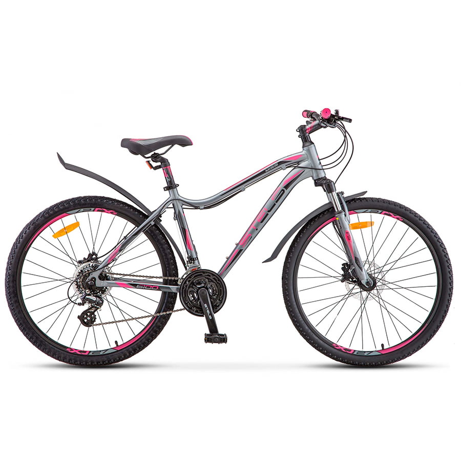 

Велосипед Stels Miss-6100 D V010 Серый (LU091519) 17"