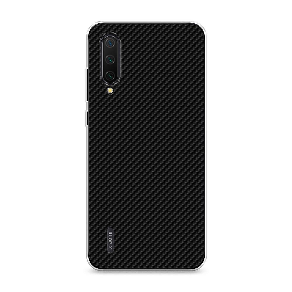 

Силиконовый чехол "Черный карбон" на Xiaomi Mi 9 Lite, Разноцветный, 36750-3