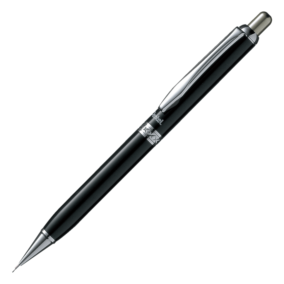 фото Карандаш механический pentel sterling a811a черный лак 0,5мм