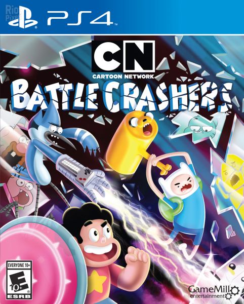 Игра Cartoon Network Battle Crashers PS4