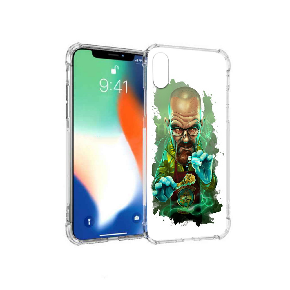 

Чехол MyPads Tocco для Apple iPhone X повар (PT94261.606.546), Прозрачный, Tocco