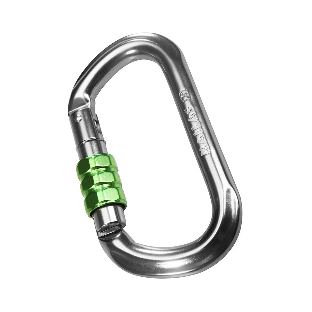 Kailas карабин Oval Wire Screw Lock