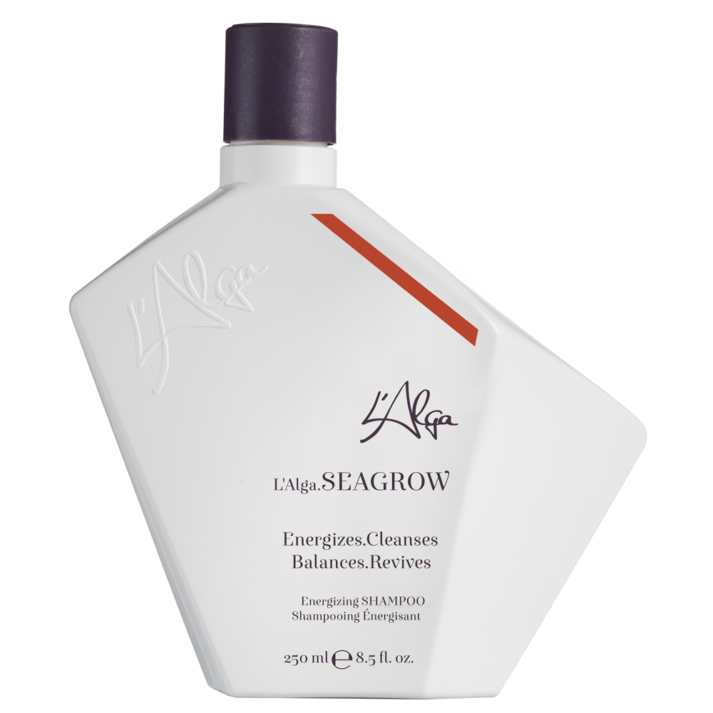Шампунь для роста волос L`Alga Seagrow Energizing Shampoo 250 мл шампунь для роста волос hydro root strengthening shampoo 250 мл