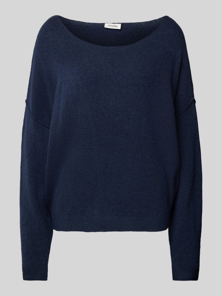 

Джемпер женский AMERICAN VINTAGE DAM225H24 синий M/L, DAM225H24