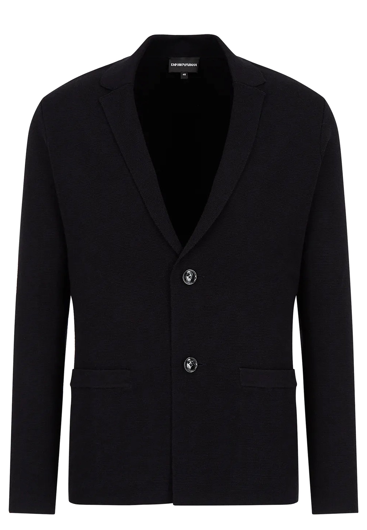 

Пиджак мужской Emporio Armani 134487 синий 46 EU, 134487