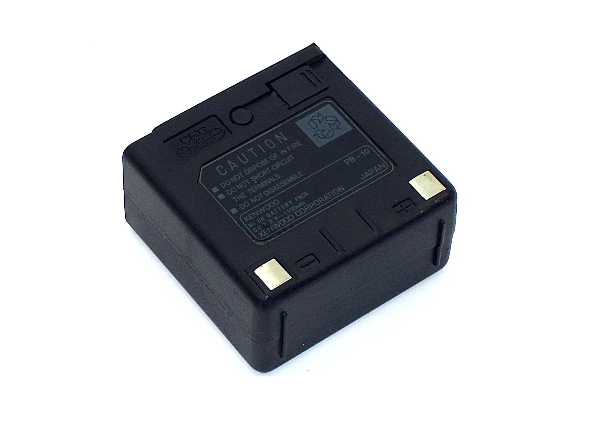 Аккумулятор для Kenwood TK-220, TK-240, TK-320 (PB-10) 1500mAh 7,2V Ni-Mh