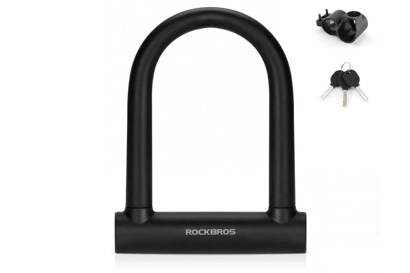 

Велозамок U-lock Rockbros RKS610, RKS610