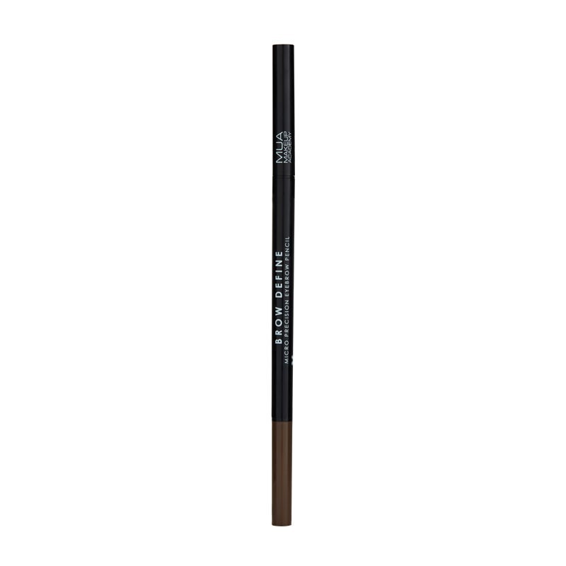 Карандаш для бровей MUA Makeup Academy Brow Define Micro Eyebrow Pencil, Dark Brown