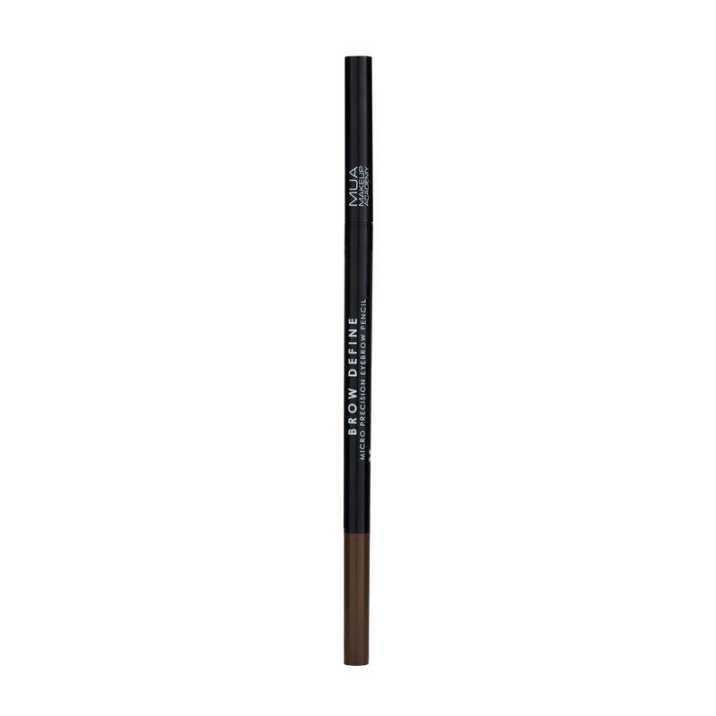 фото Карандаш для бровей mua makeup academy brow define micro eyebrow pencil, dark brown