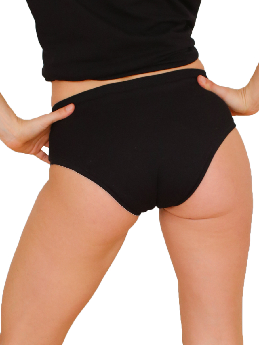 Менструальные трусы Mamalino для месячных впитывающие многоразовые размер S