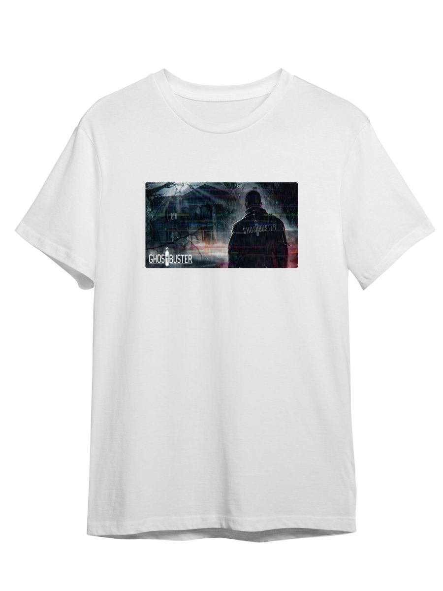 

Футболка унисекс СувенирShop Масленников/Гостбастер/Ghostbuster 22 белая 2XL (52-54), Белый, "Масленников/Гостбастер/Ghostbuster" 22