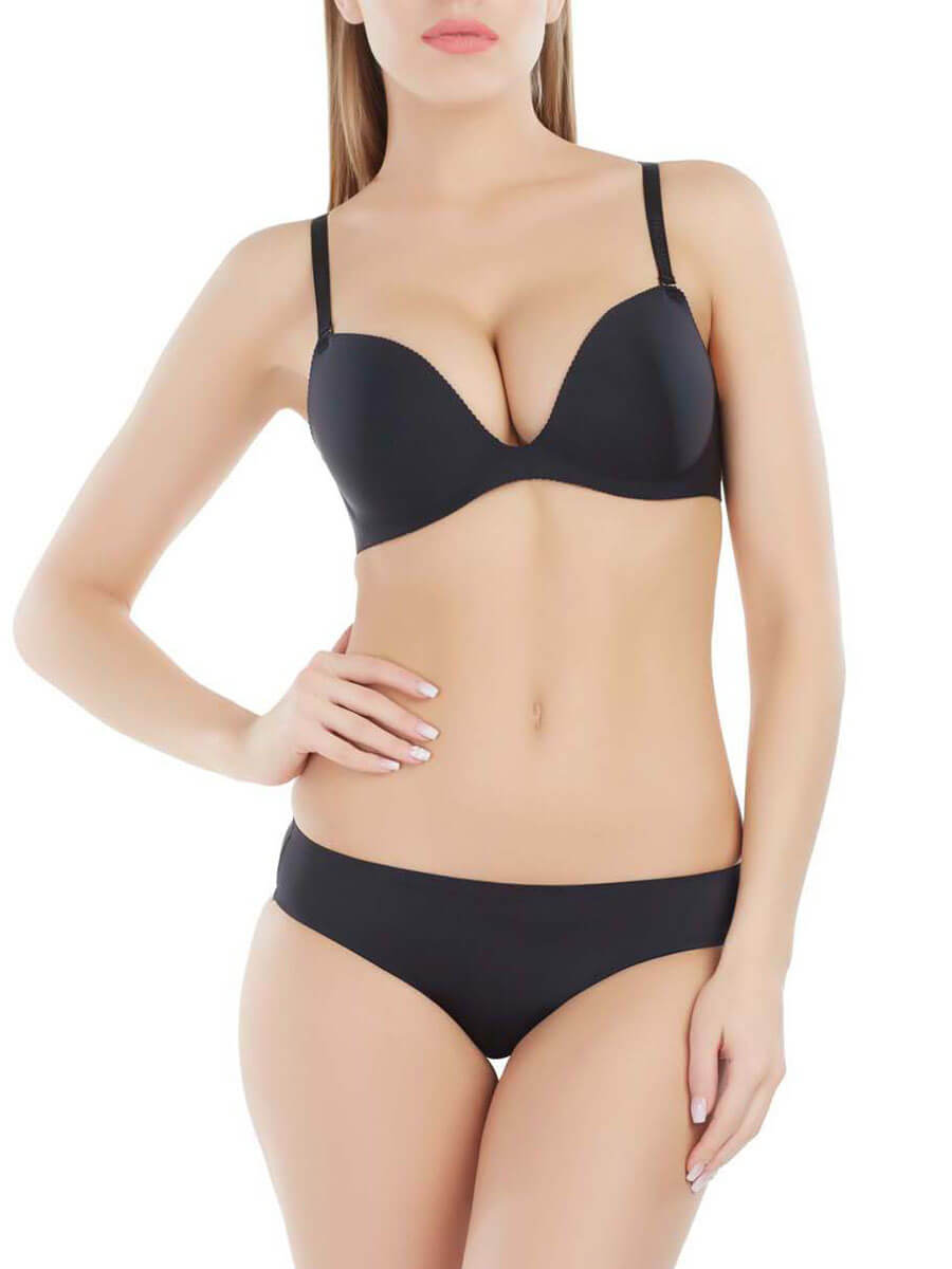 

Трусы женские MARC & ANDRÉ A2-3291 черные 36, A2-3291