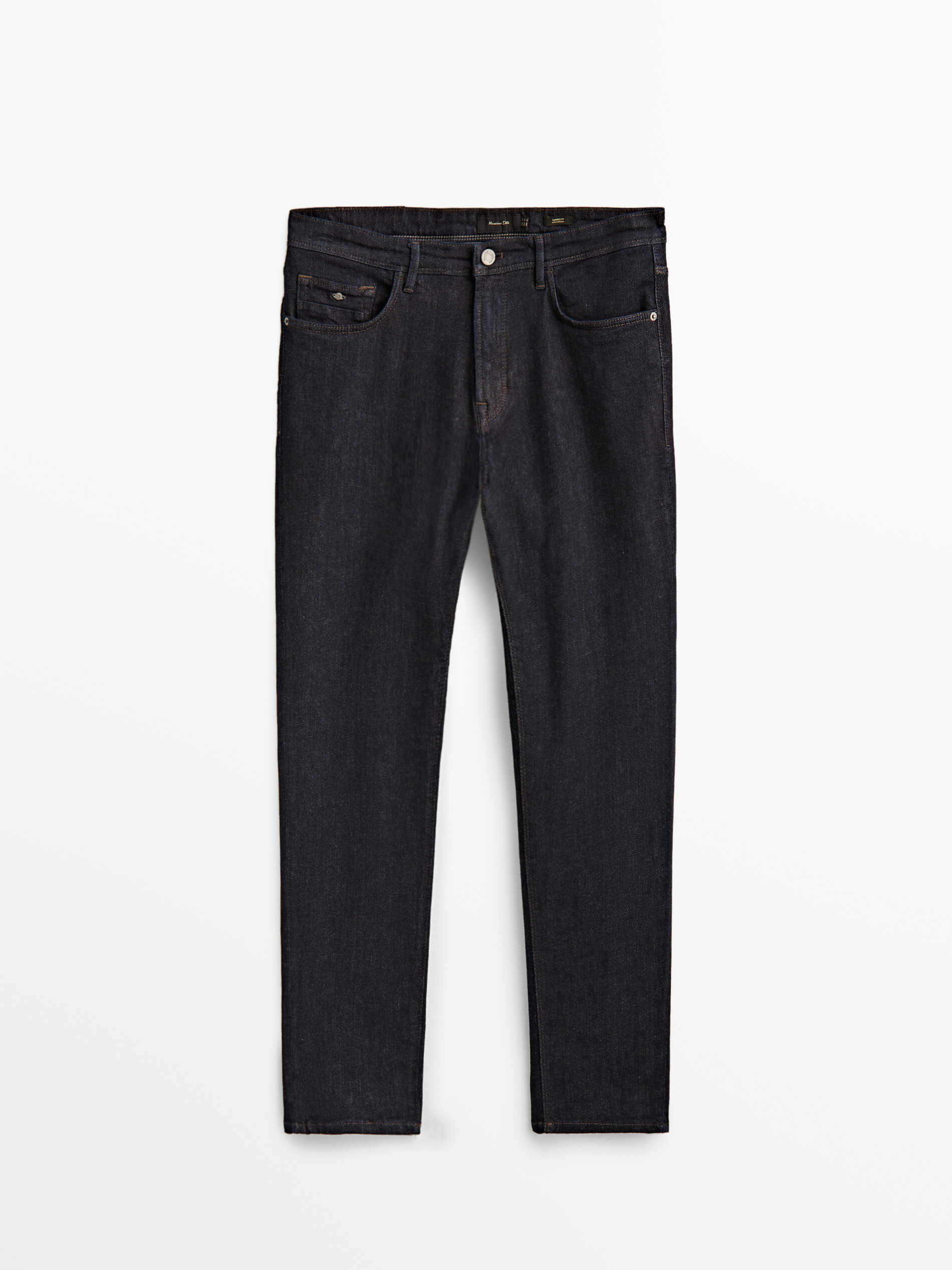 

Джинсы мужские Massimo Dutti 00069041405 синие 30, 00069041405