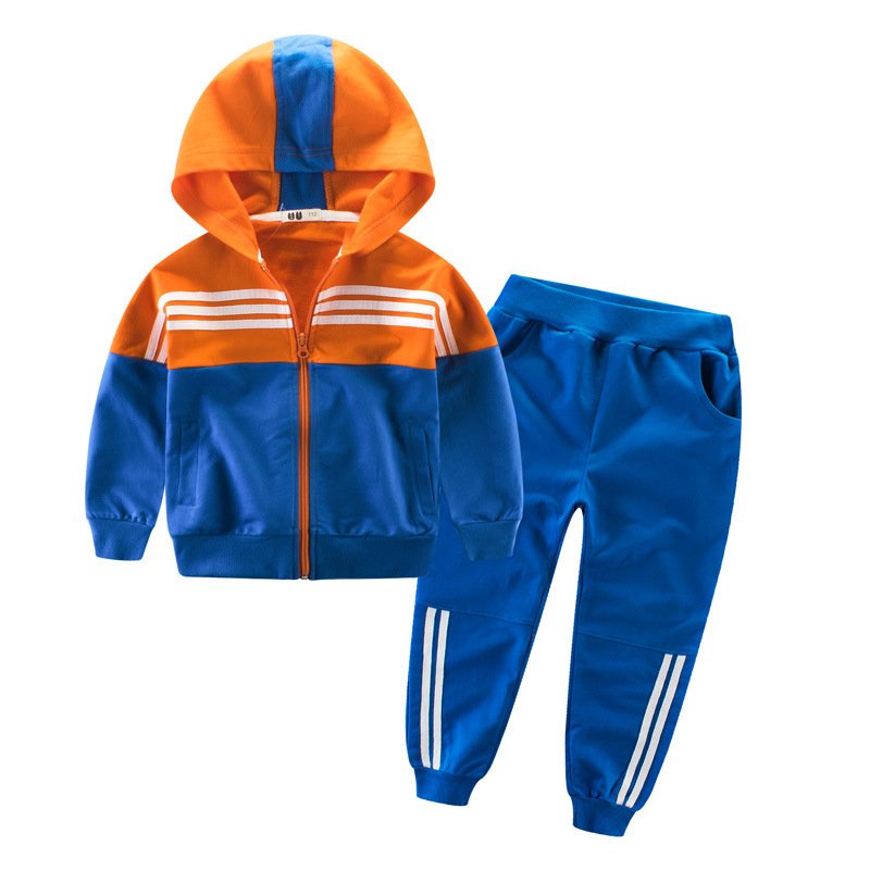 

Спортивный костюм 27 Kids цв. синий р. 110, 29049
