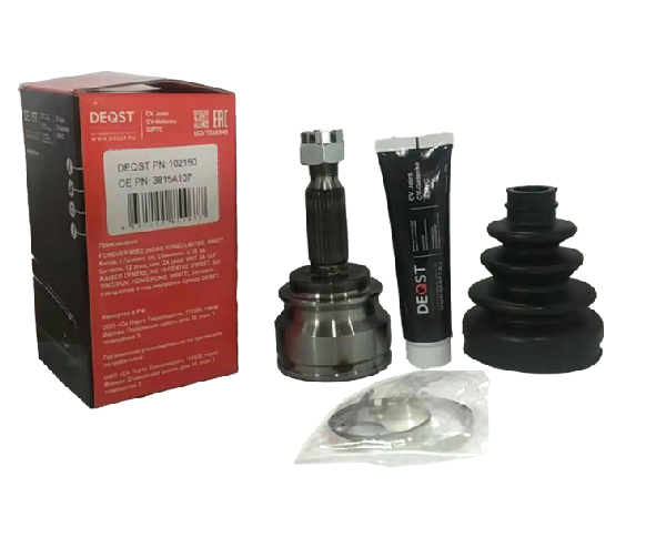 

DEQST ШРУС MITSUBISHI LANCER X/ASX/OUTLANDER XL II/JEEP 1.8-2.4 наружний