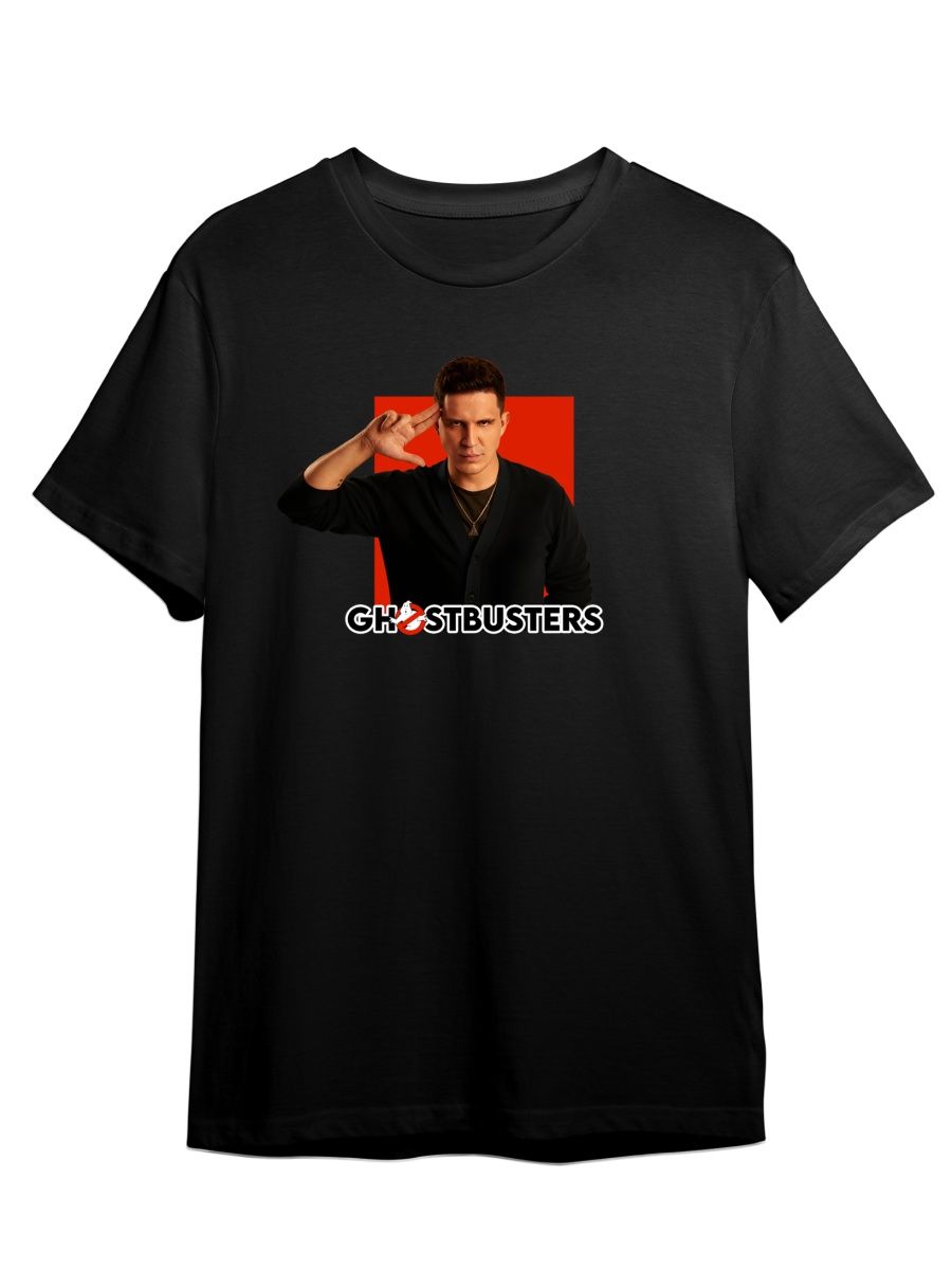 

Футболка унисекс СувенирShop Масленников/Гостбастер/Ghostbuster 24 черная 2XL (52-54), "Масленников/Гостбастер/Ghostbuster" 24
