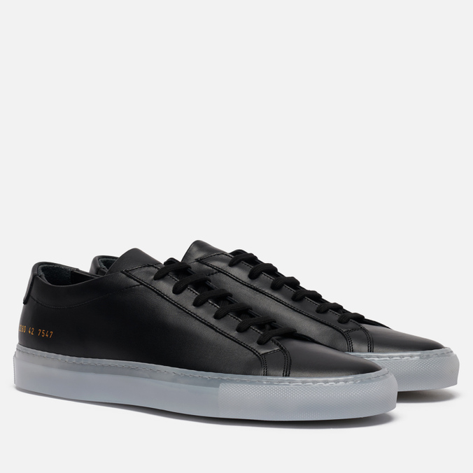 

Кеды мужские Common Projects Achilles Ice Sole черные 44 EU, Achilles Ice Sole