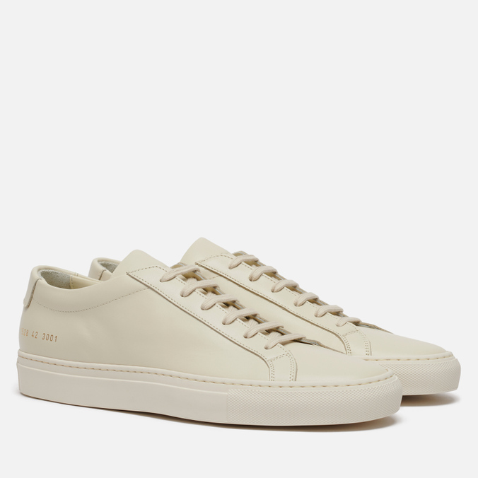

Кеды мужские Common Projects Original Achilles Low бежевые 45 EU, Original Achilles Low