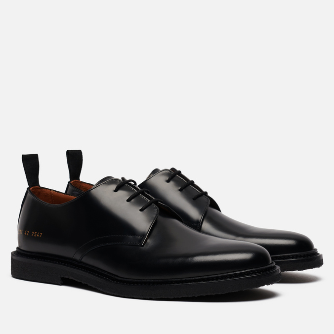 

Полуботинки мужские Common Projects Standard Derby 2291 черные 41 EU, Standard Derby 2291