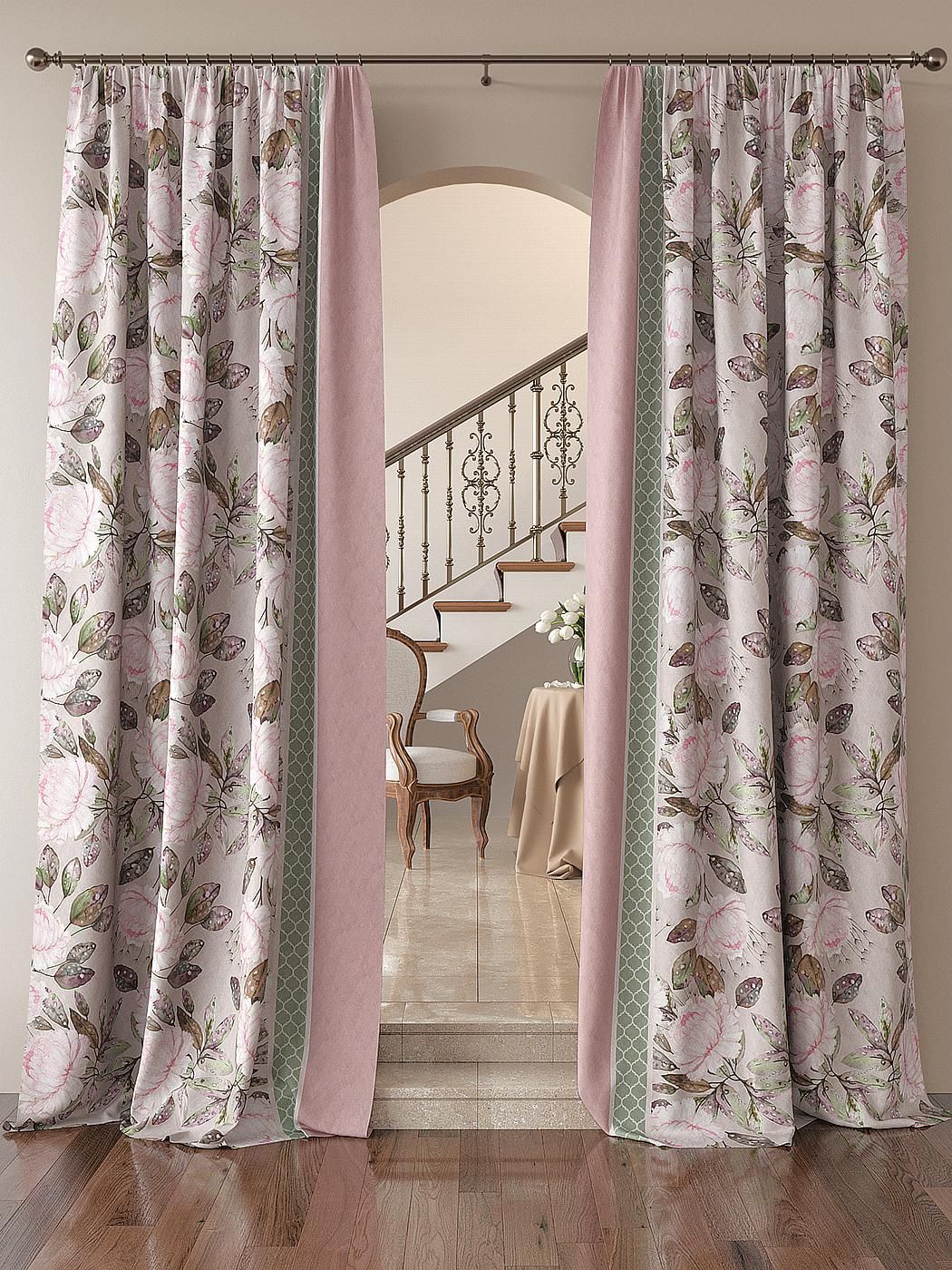 

Комплекты штор AT HOME / шторы в комнату 150х260 см / Рилианс, 919062