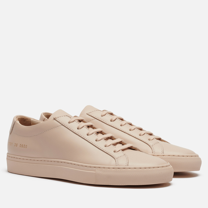 

Кеды женские Common Projects Original Achilles Low бежевые 40 EU, Original Achilles Low