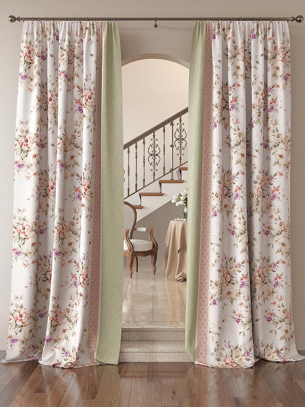 

Комплекты штор AT HOME / шторы в комнату 150х260 см / Неклирс, 919073