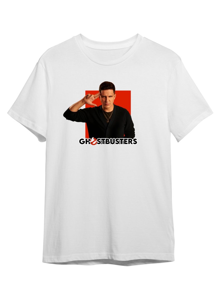 

Футболка унисекс СувенирShop Масленников/Гостбастер/Ghostbuster 24 белая 2XL (52-54), "Масленников/Гостбастер/Ghostbuster" 24