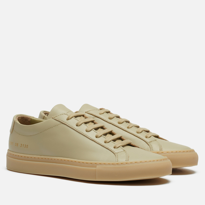 

Кеды женские Common Projects Original Achilles Low бежевые 40 EU, Original Achilles Low