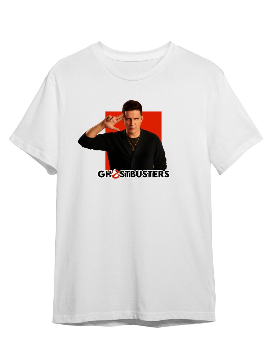 

Футболка унисекс СувенирShop Масленников/Гостбастер/Ghostbuster 24 белая 3XL (56-58), "Масленников/Гостбастер/Ghostbuster" 24