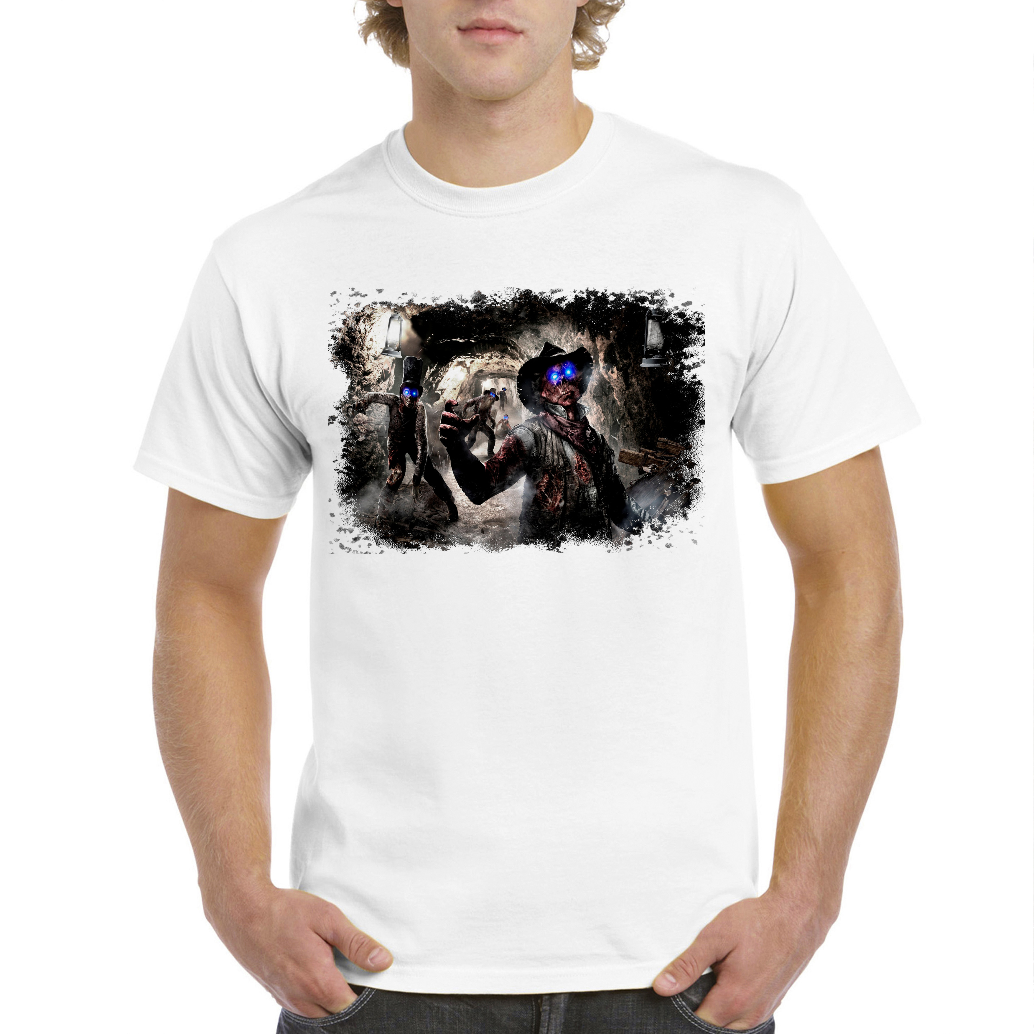 

Футболка унисекс CoolPodarok 0M041582 белая 50 RU, Белый, 0M041582