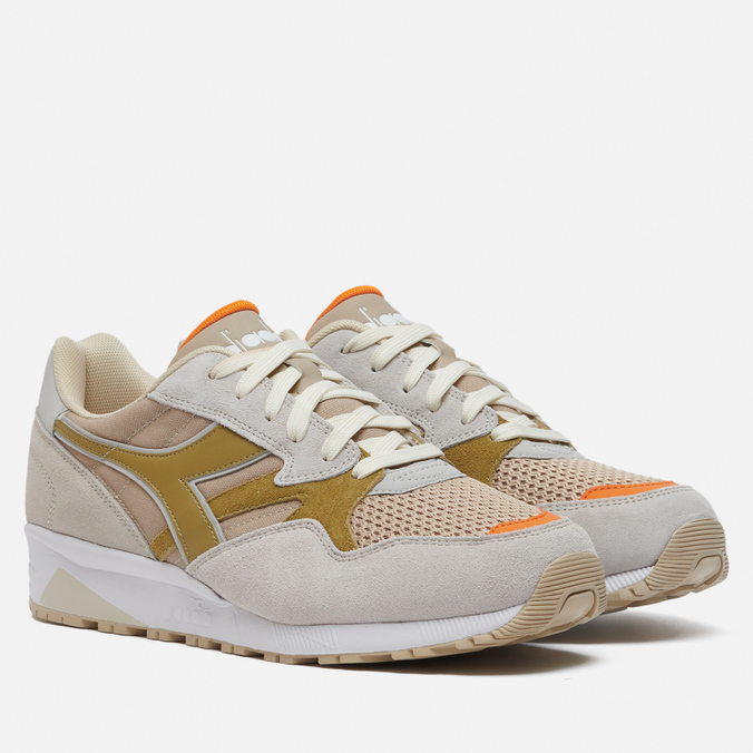 

Кроссовки мужские Diadora N.902 S Natural Pack бежевые 42.5 EU, N.902 S Natural Pack