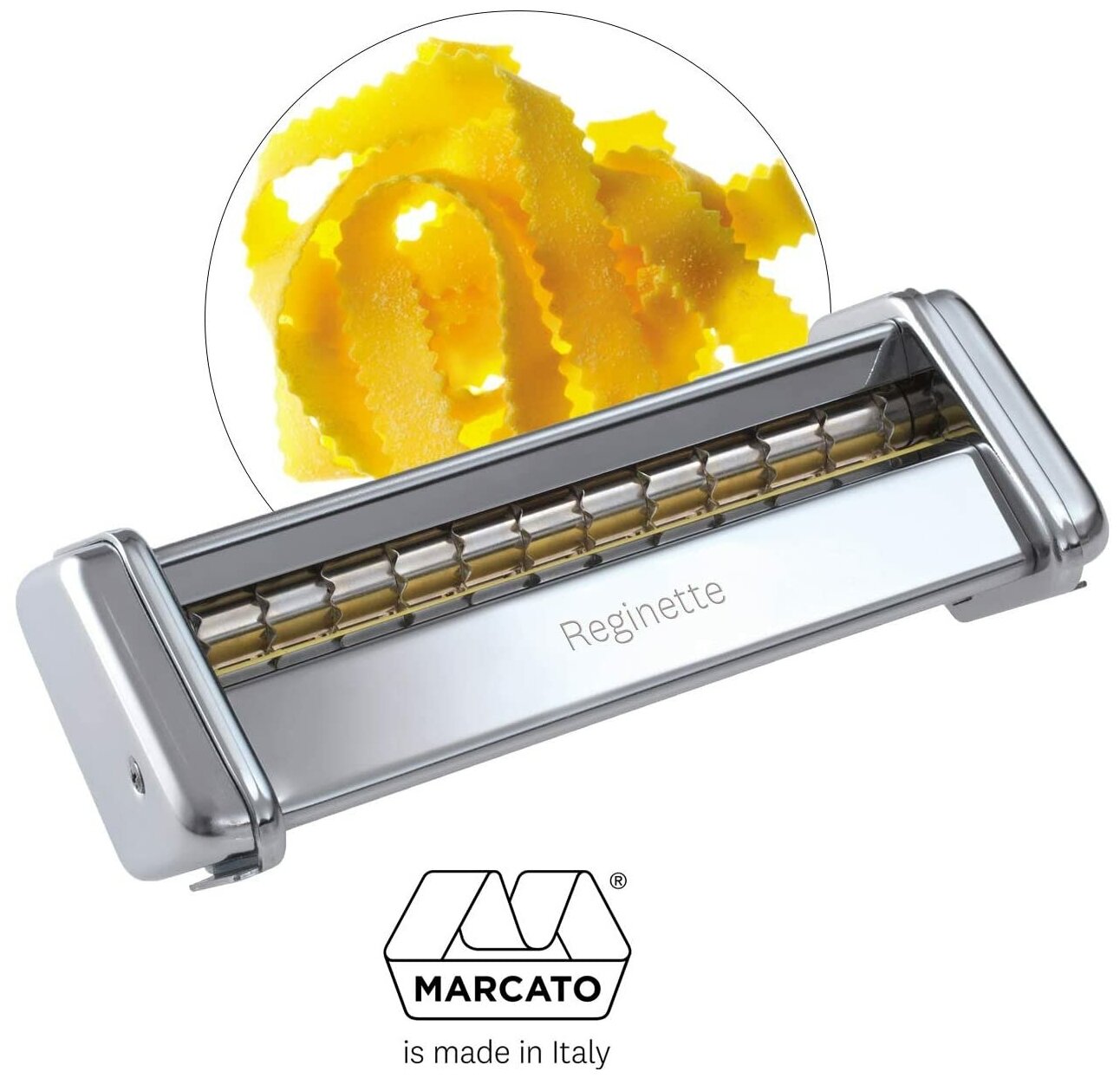 Насадка для лапшерезки-тестораскатки Marcato Atlas 150 Reginette 12 mm