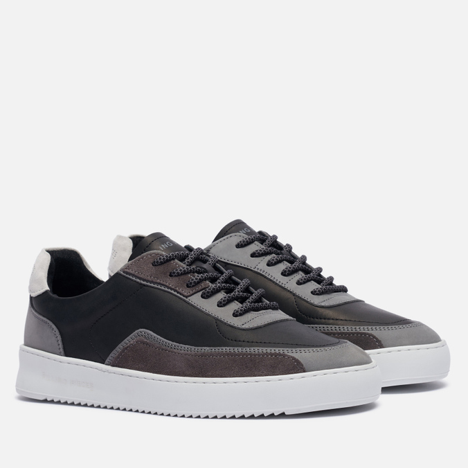 фото Кроссовки мужские filling pieces mondo ripple decon черные 8.5 us