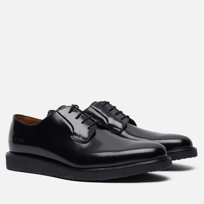 

Полуботинки мужские Common Projects Derby Shine черные 40 EU, Derby Shine