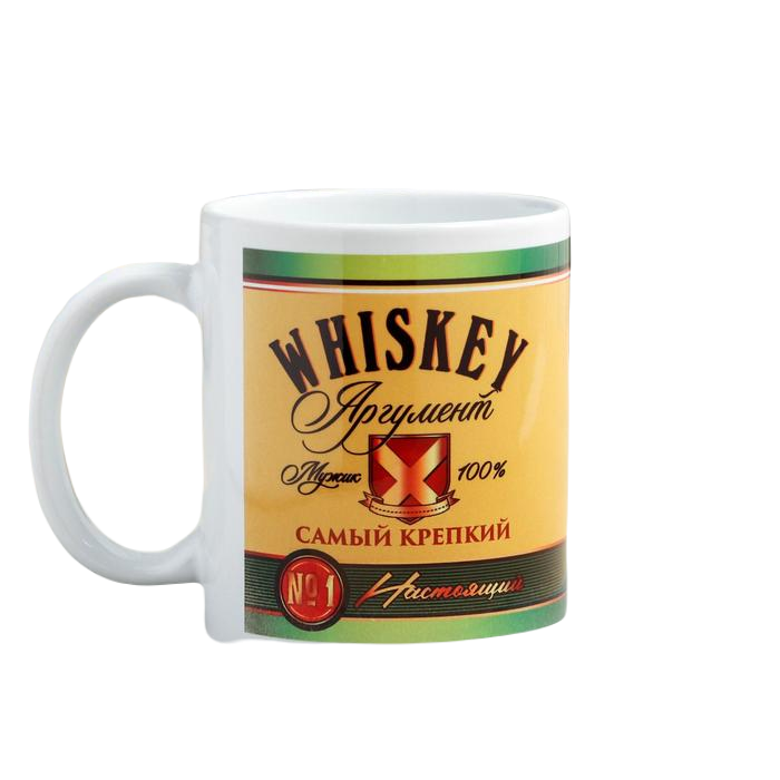 

Кружка с сублимацией "Whiskey" 320 мл