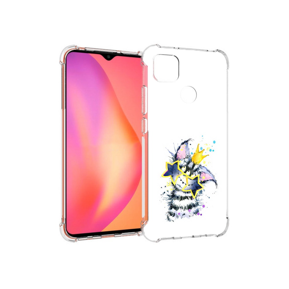 

Чехол MyPads Tocco для Xiaomi Redmi 9C Мартовский Нуся (PT152115.265.114), Прозрачный, Tocco