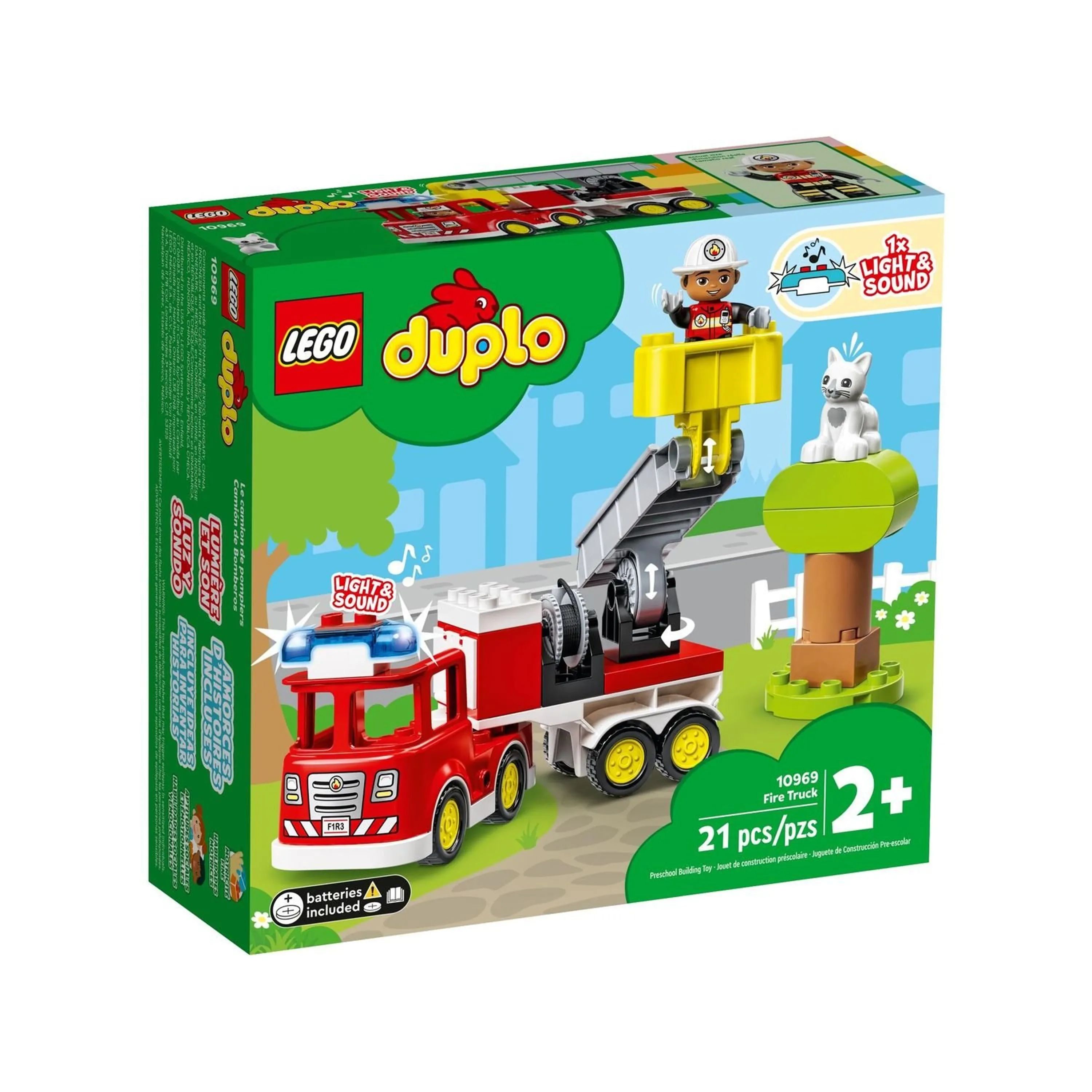 Конструктор Lego Duplo Пожарная машина 10969