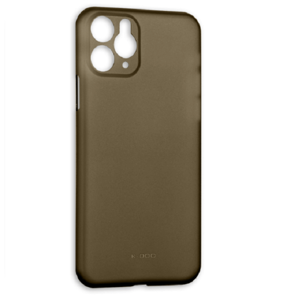 фото Чехол iphone 11 pro air skin k-doo коричневый nobrand