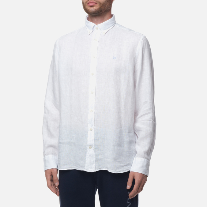 

Рубашка мужская Hackett HM309042-802 белая XS, HM309042-802