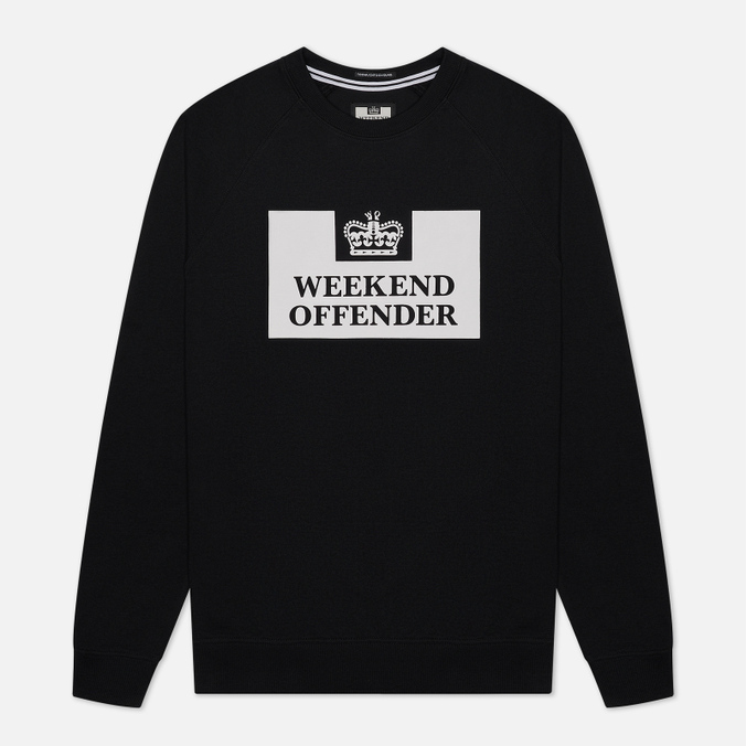 фото Свитшот мужской weekend offender wosw370-blck черный s