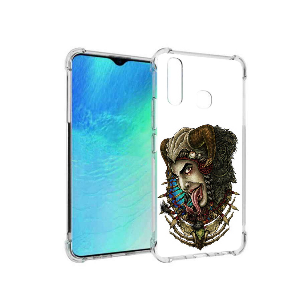 

Чехол MyPads Tocco для Vivo Y19 длинный язык (PT140444.419.330), Прозрачный, Tocco