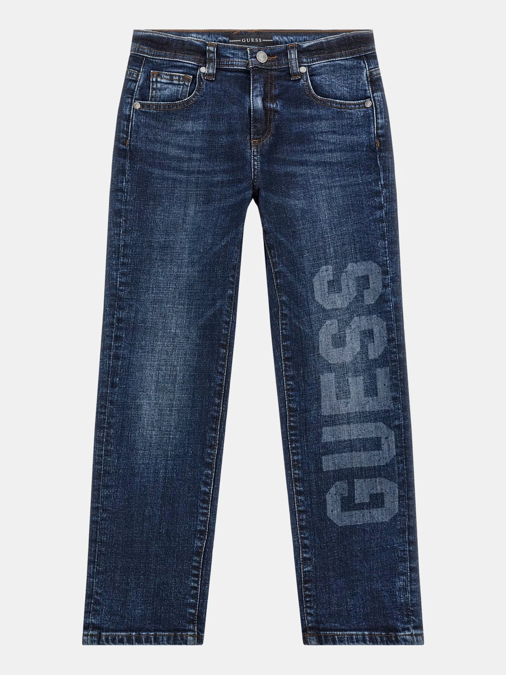 

Джинсы Guess для мальчиков, синие, размер 14, L4YA09D52Z0, Синий, L4YA09D52Z0