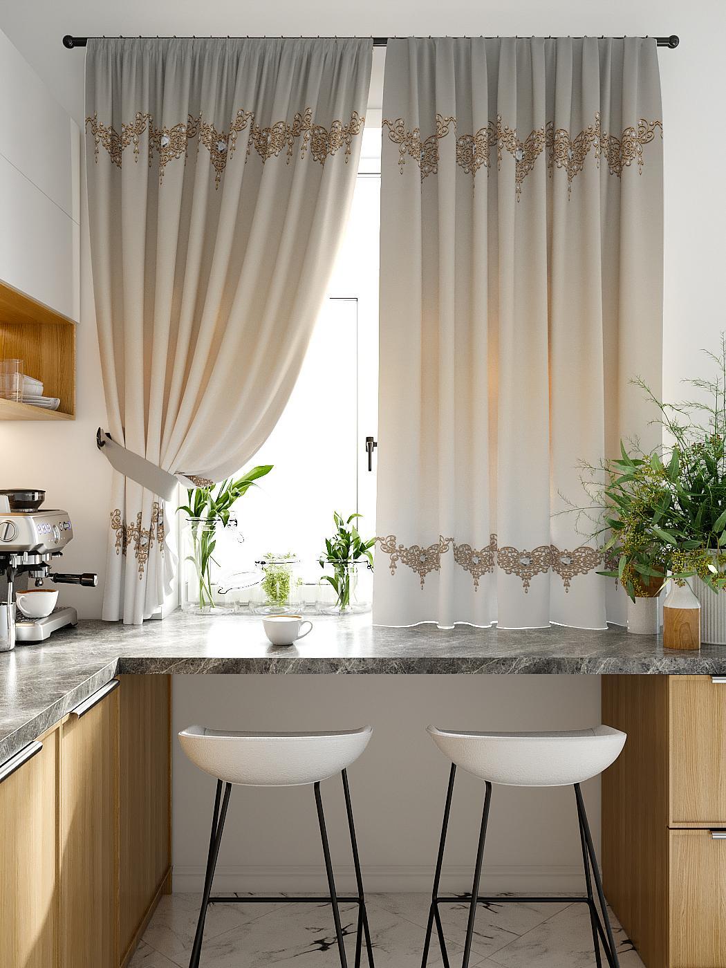 

Комплекты штор AT HOME / шторы в комнату 150х180 см / Рилорис, 920340
