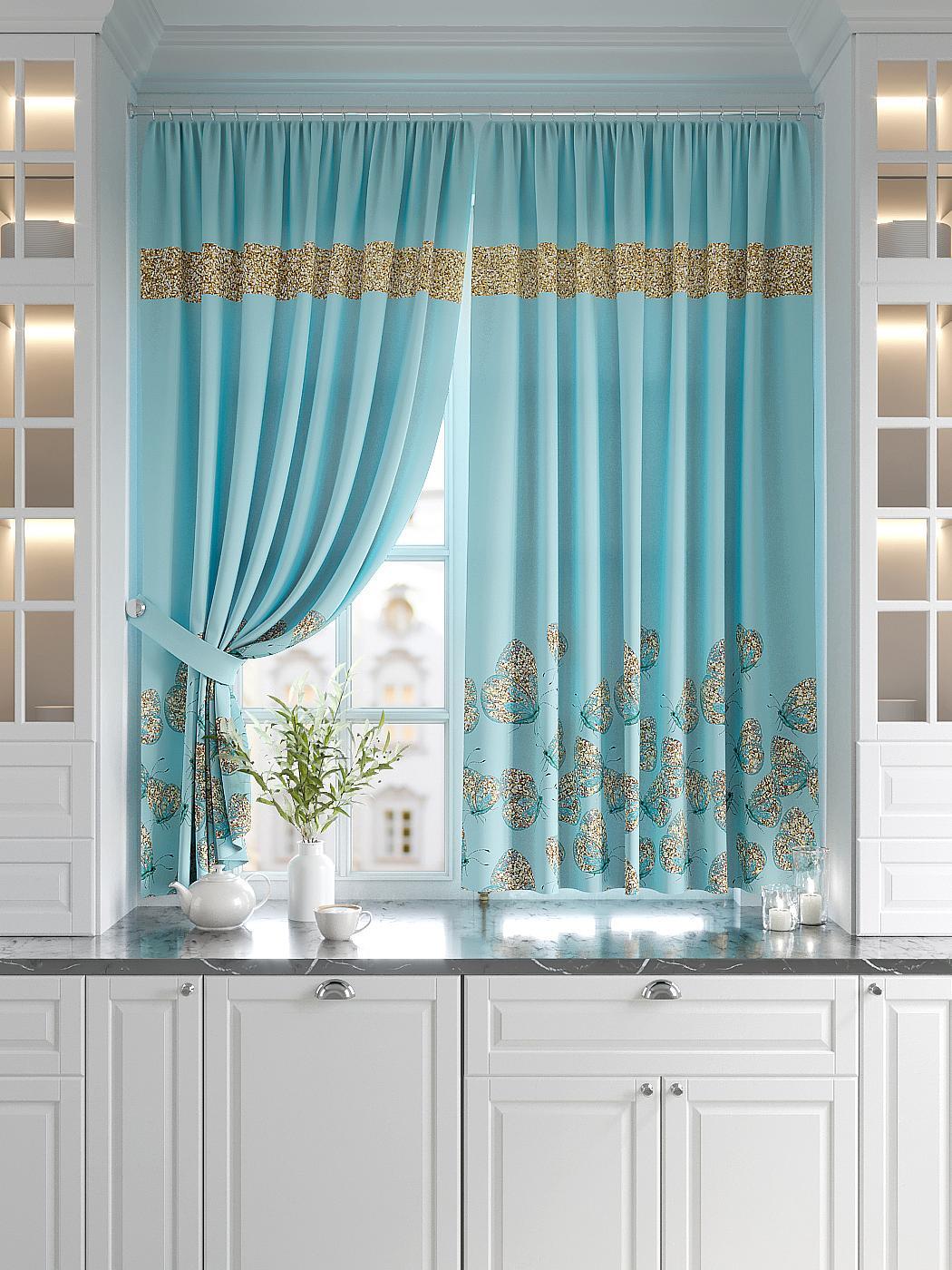 

Комплекты штор AT HOME / шторы в комнату 150х180 см / Батфилс, 920547