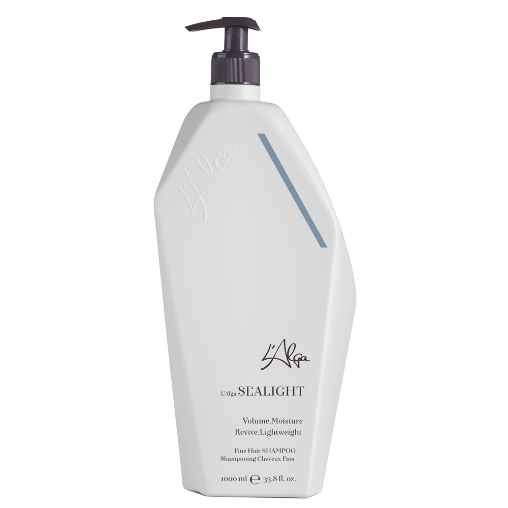 Шампунь для объема L`Alga Sealignt Fine Hair Shampoo 1000 мл