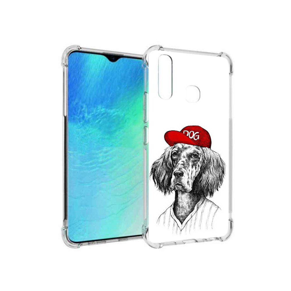 

Чехол MyPads Tocco для Vivo Y19 дог (PT140444.419.333), Прозрачный, Tocco