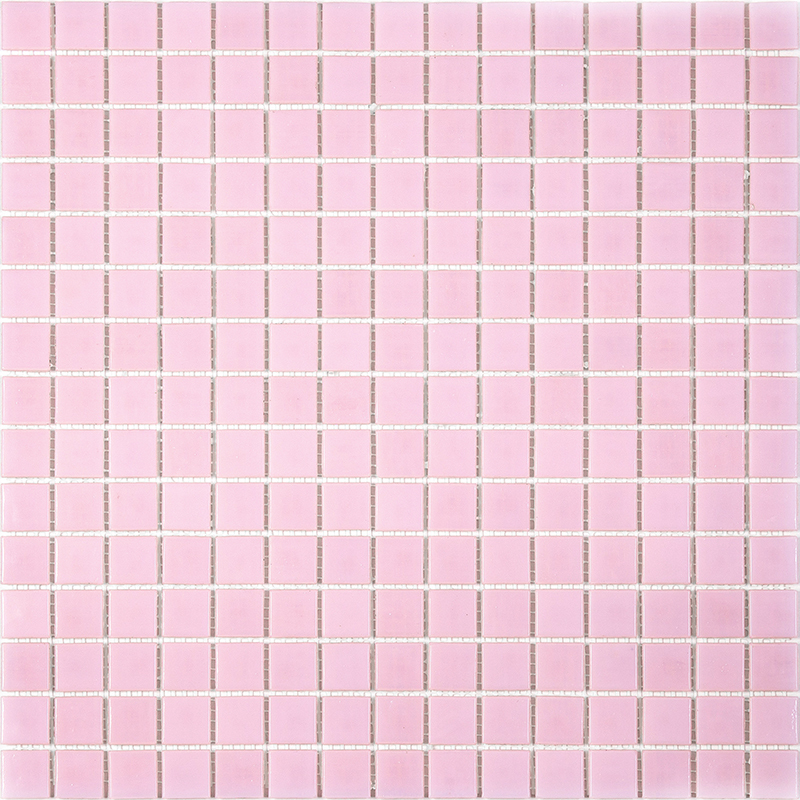 фото Мозаичная плитка alma mono color stb918 розовый светлый квадрат