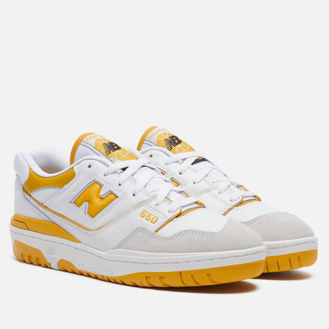 

Кроссовки мужские New Balance BB550LA1 желтые 11 US, BB550LA1